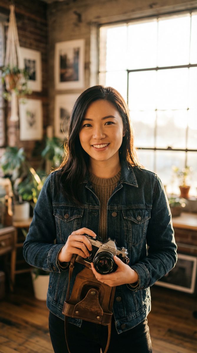 成人视频首席摄影师林薇