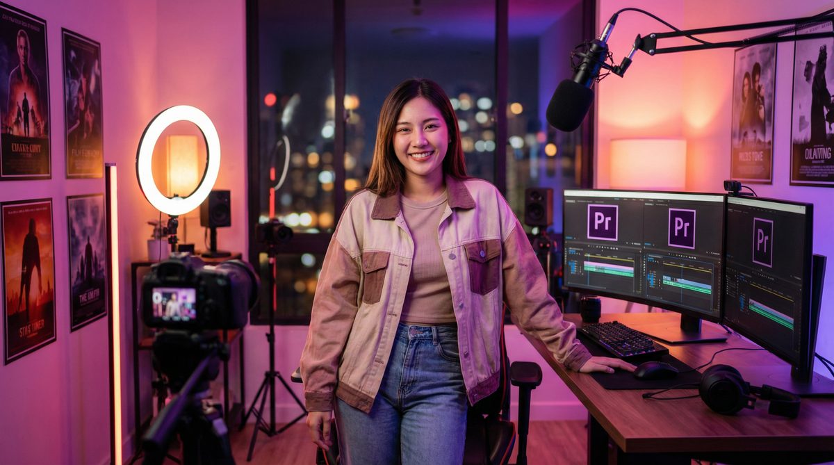 成人视频视频创作工作室